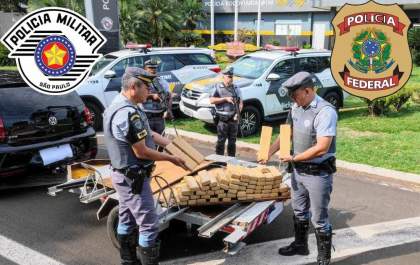 TOR e Polícia Federal prendem jovem que trazia 50 quilos de maconha para Araçatuba