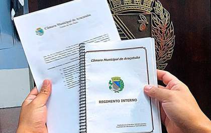 Mudanças no Regimento Interno da Câmara são aceitas em primeira discussão