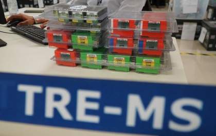 TRE-MS dá início à preparação de urnas para o 2º turno