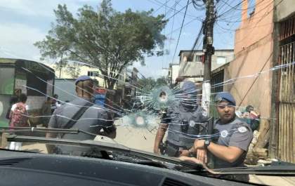 Polícia Civil acredita que tiroteio foi intimidação a PMs à paisana