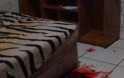 Para se defender de agressão, mulher mata amásio a facadas no São Gabriel