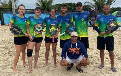 Treinador Marcus Vinícius fala sobre o 2º campeonato de Beach Tennis sediado no Play Lounge