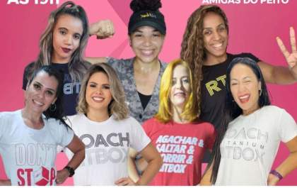 Aulão de Ritbox - Outubro Rosa acontece nesta sexta-feira (21)