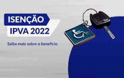 Isenção de IPVA-PCD 2022 foi convalidada pela Sefaz-SP