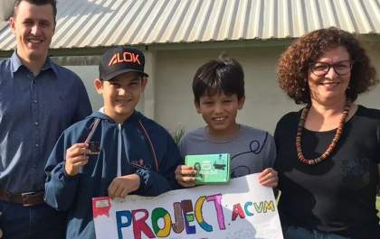 Estudantes de Birigui vencem prêmio internacional representando a América Latina
