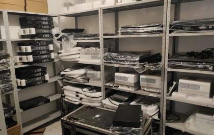 PF combate descaminho de equipamentos eletrônicos&nbsp;