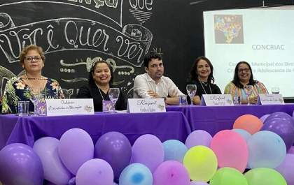 Castilho realiza pré-conferência sobre Direito da Criança e Adolescente