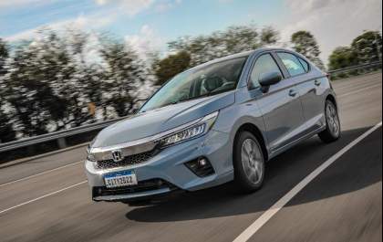 Honda City Hatchback tem qualidades para conquistar mais mercado