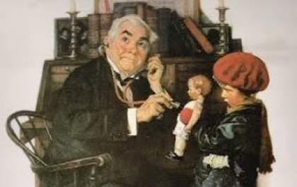 Médico: curandeiro dos tempos modernos