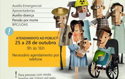 Defensoria Pública da União realizará atendimento jurídico gratuito à população