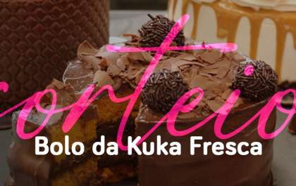 Um bolo de aniversário por semana?! A Kuka Fresca tem pra você!