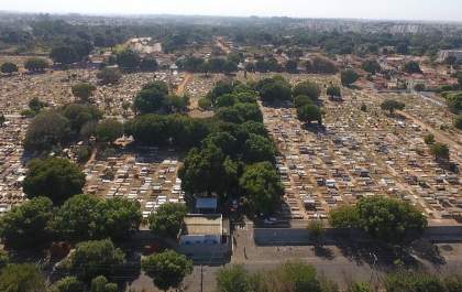 Finados: reforma de túmulos pode ser feita até a próxima terça-feira