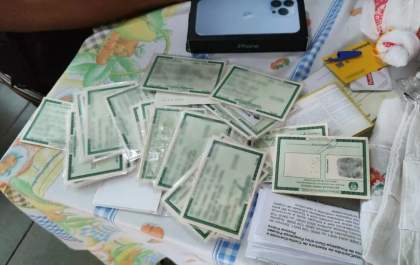 Polícia Federal de Jales apreende documentos falsos em operação contra fraudes em saques do FGTS