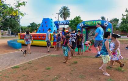 Praça do Jardim Glória sedia Projeto Vida na Praça a partir das 16h