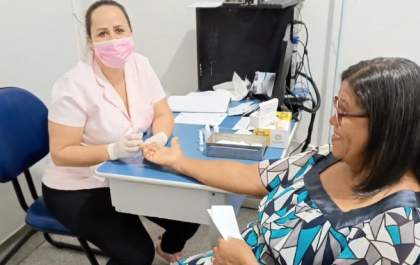 USF de Arapuá atendeu cerca de 100 mulheres durante ação do Outubro Rosa