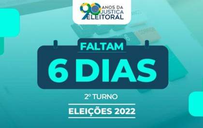 Faltam 6 dias: último dia para registro de pesquisas eleitorais