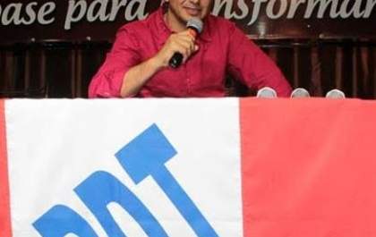 PDT se articula para lançar candidato a prefeito de Três Lagoas no ano que vem