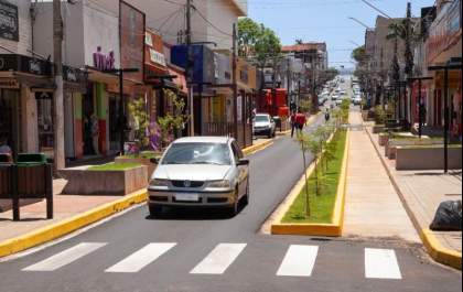 Paes Leme Mall Street está liberada pra tráfego