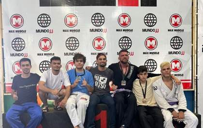 Atletas de Araçatuba se destacam em torneio de jiu-jítsu