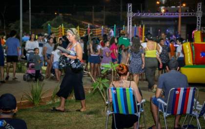 Praça do Jardim dos Ypês recebe a ação neste sábado (29) a partir das 16h