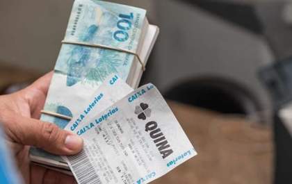 Idosa perde R$ 40 mil no golpe do bilhete premiado