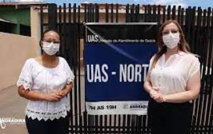 Funcionamento na UAS Norte Temporária será normal. Mudança foi transferida