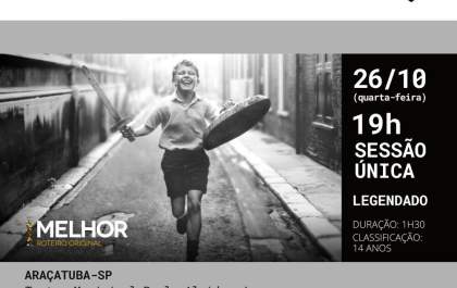 Araçatuba tem sessão gratuita do filme Belfast