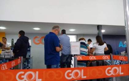 Voos de Araçatuba pela Gol passarão ter São Paulo como destino ao invés de Guarulhos