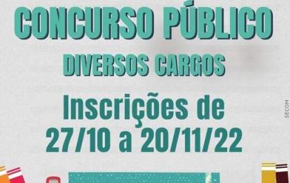 Prefeitura de Penápolis abre concurso público para 9 cargos