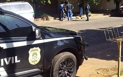 Homem é encontrado morto na Vila Nova&nbsp;