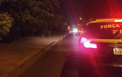 Condenado capturado pela PM em Três Lagoas