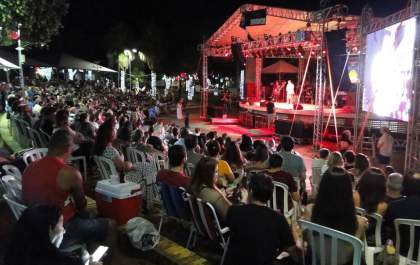 47º Festival Nacional de MPB de Ilha Solteira promove ação voltada para estudantes