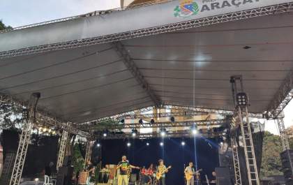 Artistas de Araçatuba podem se inscrever para shows musicais no Comida de Boteco