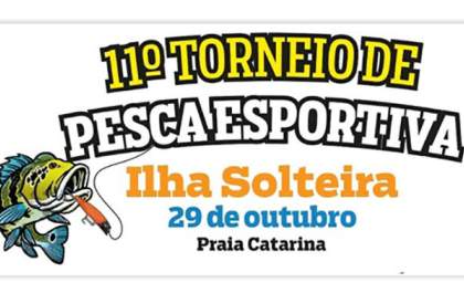 Inscrições para o 11º Torneio de Pesca Esportiva de Ilha Solteira até sexta-feira