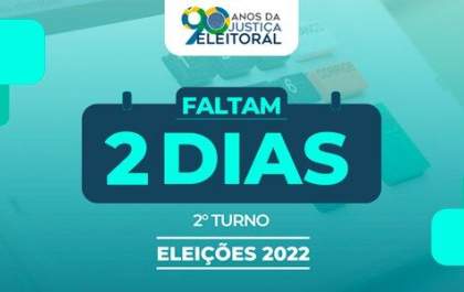 Faltam 2 dias: Justiça Eleitoral oferece serviços para eleitor consultar o local de votação