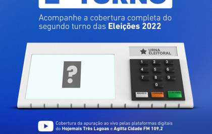 2º turno das Eleições terá cobertura especial no Grupo Agitta