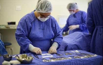 Hospital Regional realiza primeira cirurgia por videolaparoscopia