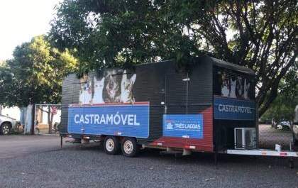 Castramóvel atenderá no Almoxarifado Municipal a partir desta segunda-feira (31)