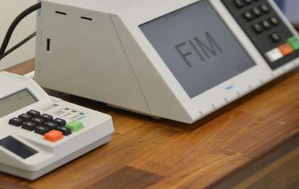 Chega a 2.630 as urnas eletrônicas substituídas em todo país