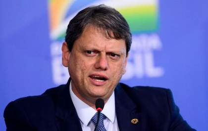 Tarcísio é eleito governador de SP