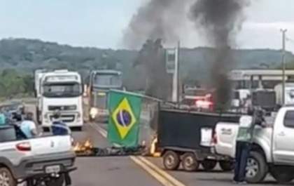 Rodovias na região de Três Lagoas não registram manifestações de caminhoneiros