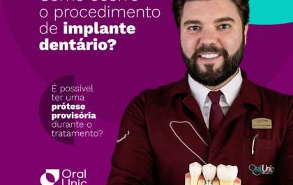 Manhã da Pan: cirurgião dentista da Oral Unic fala sobre implantes dentários e a estrutura da clínica em Três Lagoas