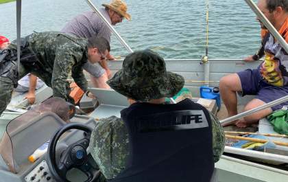 Atenção para as restrições à pesca durante a Piracema