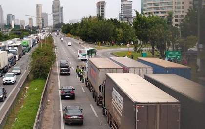 Estado informa que aplicou 277 multas de R$ 100 mil por bloqueios em rodovias