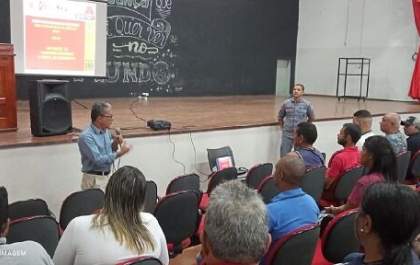 Prefeito Paulo Boaventura participa de abertura do curso de “Pronto Socorrismo”