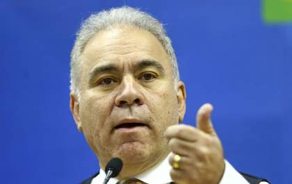 Ministro da Saúde diz que plataformas de dados serão legado do governo