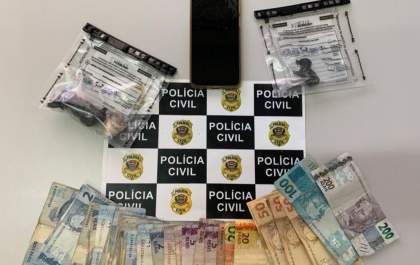 Polícia Civil prende três pessoas durante operação na região