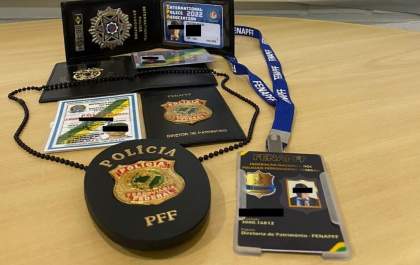 PF investiga falso policial ferroviário federal