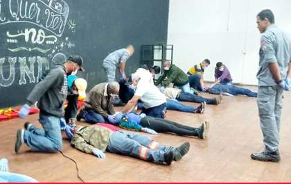 VIDAS IMPORTAM: Prefeito Paulo Boaventura investe na formação de novos socorristas