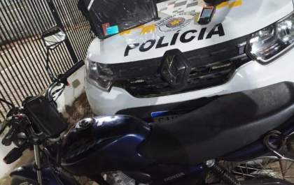 Entregador de lanche tem moto roubada durante entrega